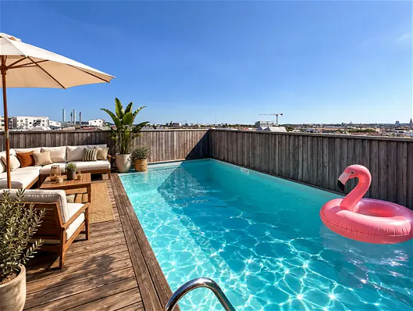 Appartement à vendre - BORDEAUX, 3 pièces