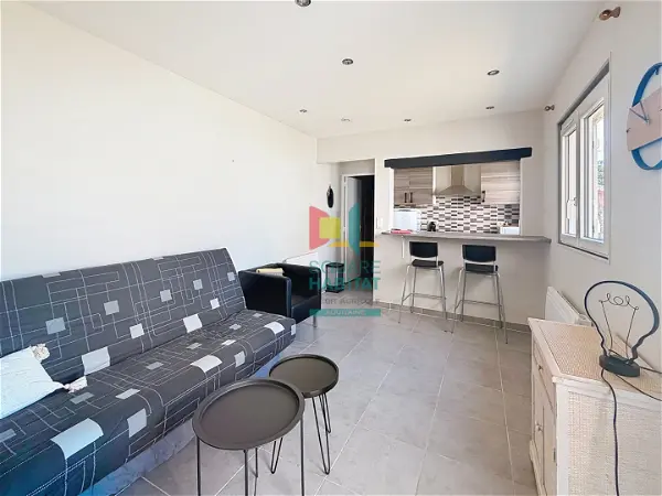 Location appartement 1 pièce - 22.91m² à Mont-de-marsan (40000)