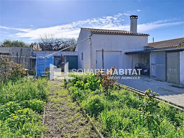 Maison à vendre - ST GEORGES D OLERON, 1 pièce