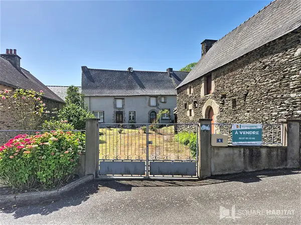 Achat maison 5 pièces - 87m² à Guillac (56800)