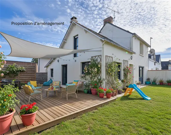 Maison à vendre - LA TURBALLE, 6 pièces