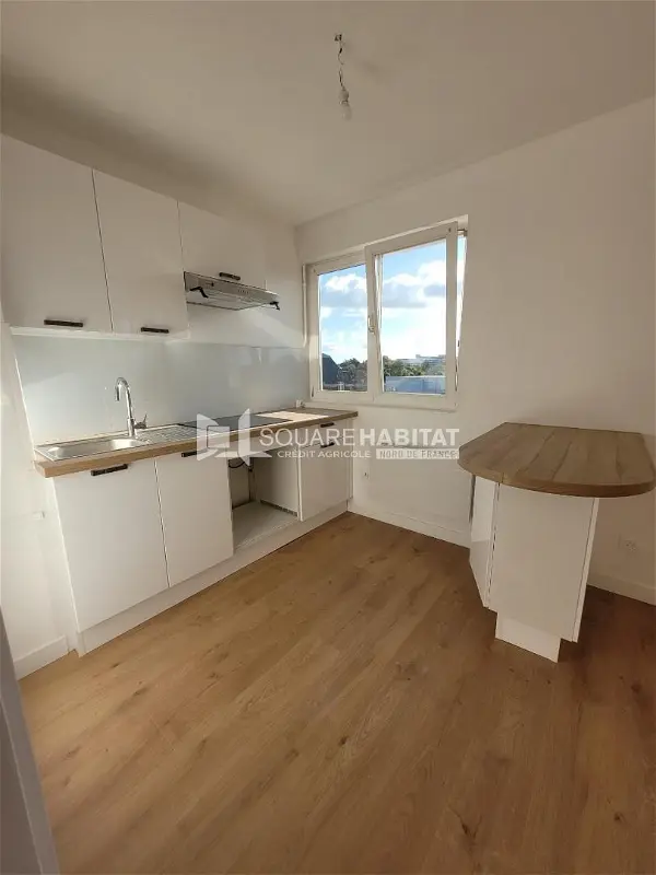 Appartement à louer - Cambrai, 2 pièces