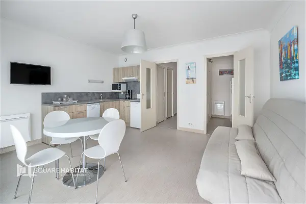 Achat appartement 2 pièces - 32m² à La baule escoublac (44500)