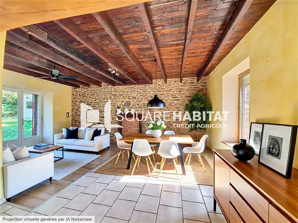 Achat maison 5 pièces - 125m² à Saint senoux (35580)