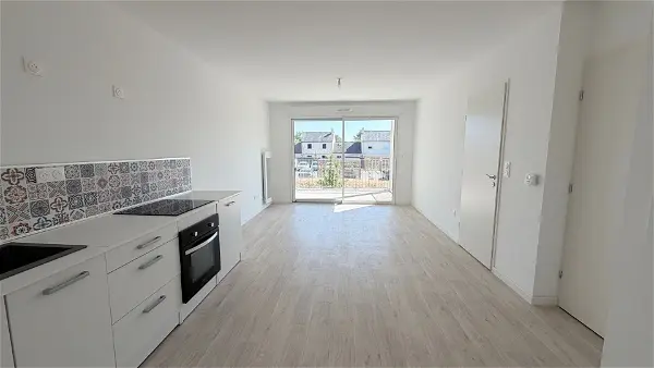 Location appartement 2 pièces - 40.84m² à Angers (49100)