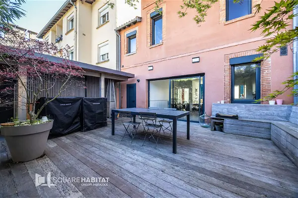 Maison à vendre - TOULOUSE, 5 pièces