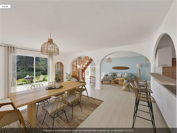 Maison à vendre - LA FORET FOUESNANT, 5 pièces