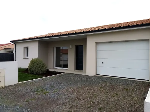 Location maison 3 pièces - 86m² à Chemille en anjou (49120)