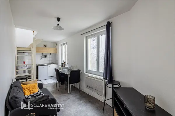 Appartement à vendre - LILLE, 2 pièces