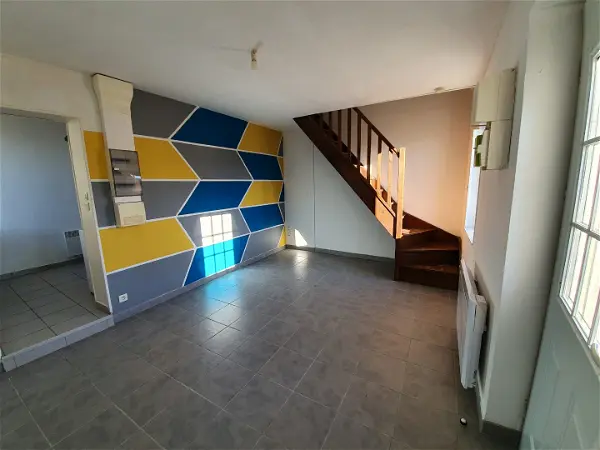 Appartement à louer - Niergnies, 2 pièces