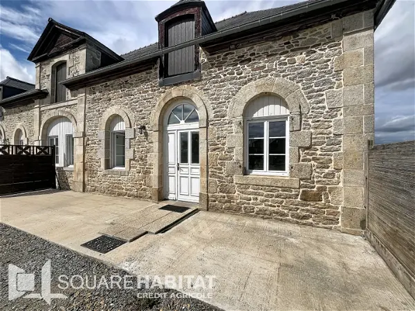Maison à louer - PLUMAUDAN, 3 pièces