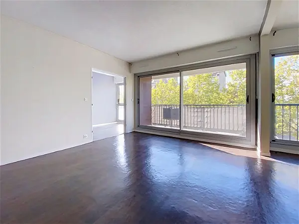 Appartement à vendre - BORDEAUX, 3 pièces