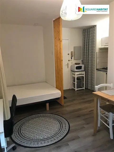 Location appartement 1 pièce - 20m² à Pau (64000)