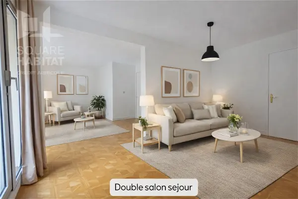 Appartement à vendre - SAINT AVERTIN, 5 pièces