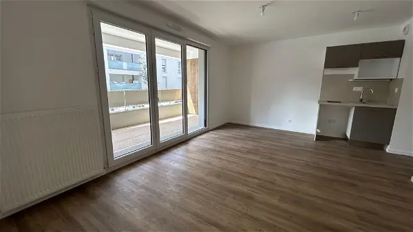 Location appartement 2 pièces - 42.6m² à Angers (49100)