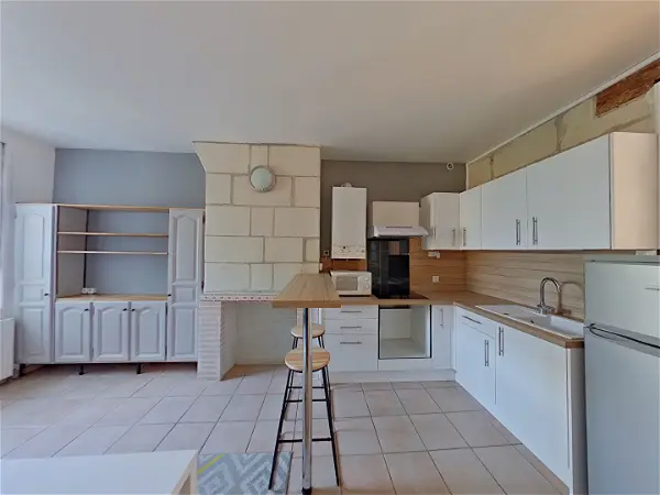 Appartement à vendre - LA RICHE, 2 pièces