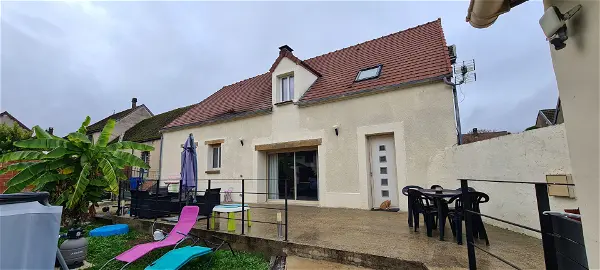 Maison à vendre - BUSSY EN OTHE, 6 pièces