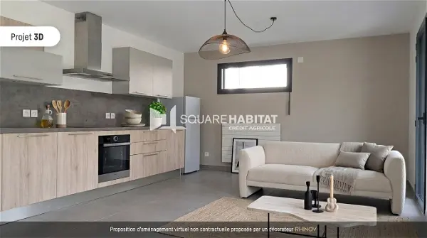 Achat appartement 3 pièces - 64.4m² à Aix les bains (73100)