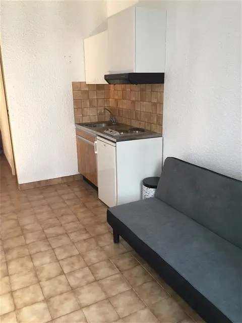 Location appartement 1 pièce - 22.63m² à Grenoble (38000)
