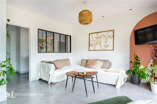 Appartement à vendre - THOUARE SUR LOIRE, 3 pièces