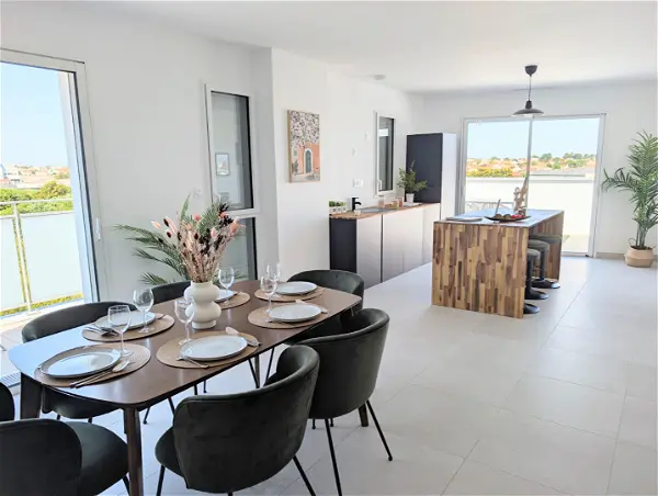 Appartement à vendre - SAINT GILLES CROIX DE VIE, 4 pièces