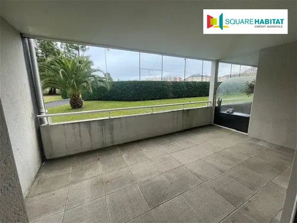 Appartement à louer - BILLERE, 1 pièce