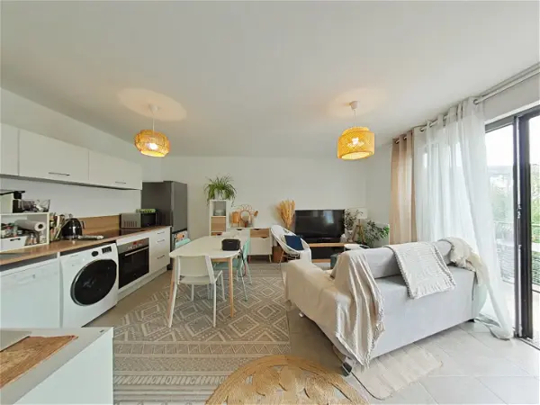 Appartement à louer - TOURS, 3 pièces
