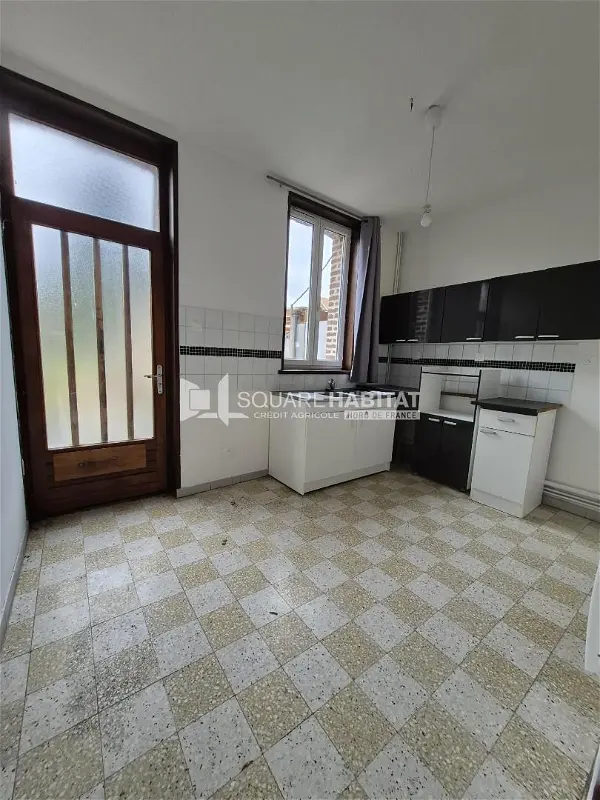 Maison à louer - Haussy, 2 pièces