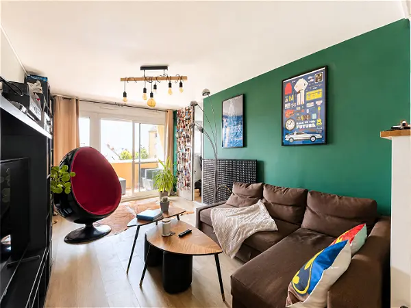 Appartement à vendre - NANTES, 3 pièces
