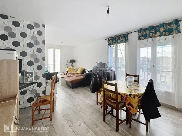 Appartement à vendre - SAINT BRIEUC, 3 pièces