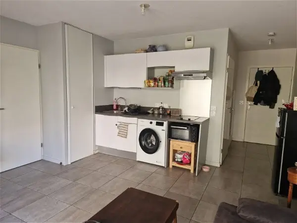 Location appartement 2 pièces - 38.77m² à Bordeaux (33000)