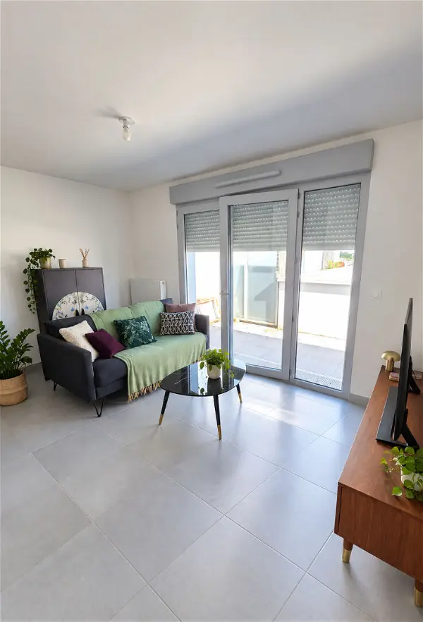 Location appartement 2 pièces - 39.35m² à Angers (49000)