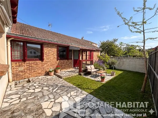 Maison à vendre - ORVAULT, 4 pièces