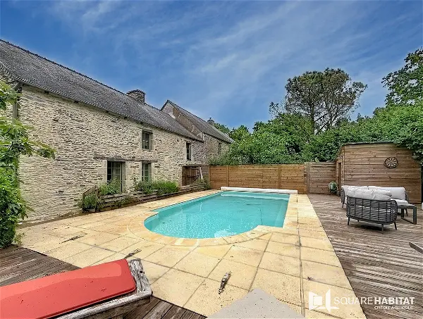 Achat maison 11 pièces - 270m² à Loyat (56800)