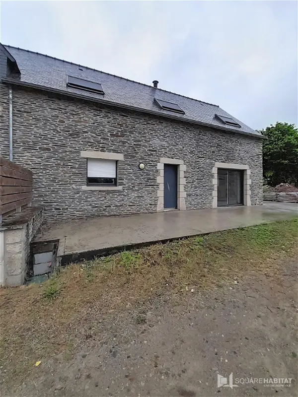 Location maison 6 pièces - 112.85m² à La chapelle-caro (56460)
