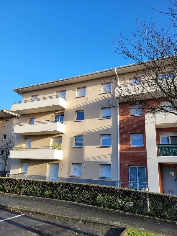 Location appartement 3 pièces - 48.63m² à Béthune (62400)