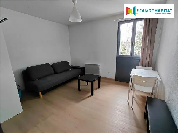 Location appartement 1 pièce - 15.07m² à Billere (64140)