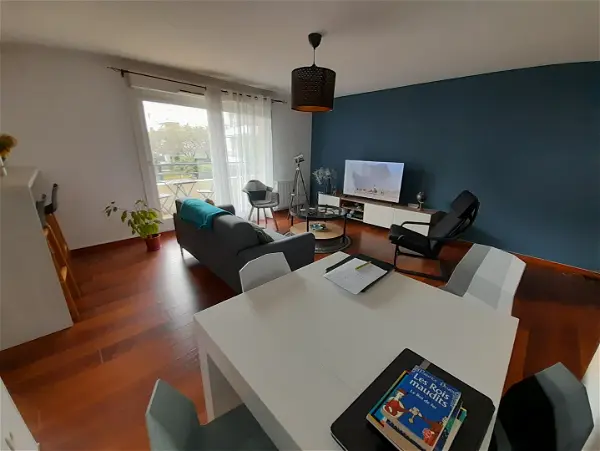 Location appartement 5 pièces - 90.41m² à Rennes (35000)