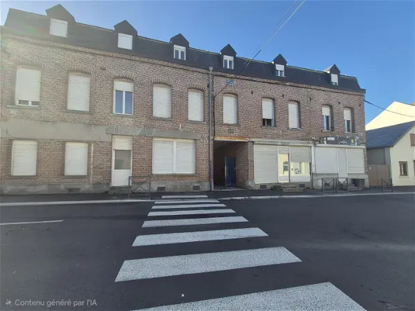 Appartement à louer - Maubeuge, 2 pièces