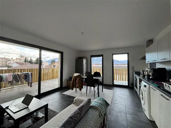 Appartement à louer - Guilherand-Granges, 2 pièces