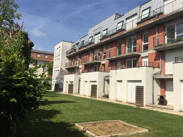 Location appartement 2 pièces - 46.13m² à Hénin-beaumont (62110)