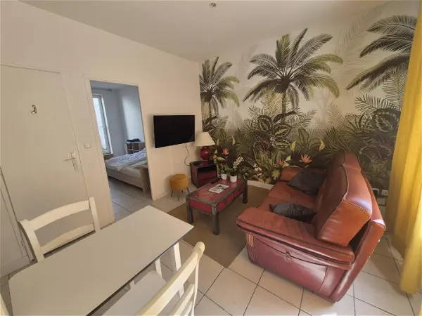 Location appartement 2 pièces - 29.1m² à Loos (59120)