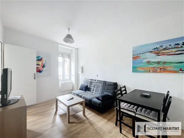 Location appartement 1 pièce - 19.34m² à Ploermel (56800)