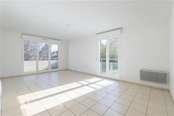Appartement à vendre - LE PETIT QUEVILLY, 4 pièces