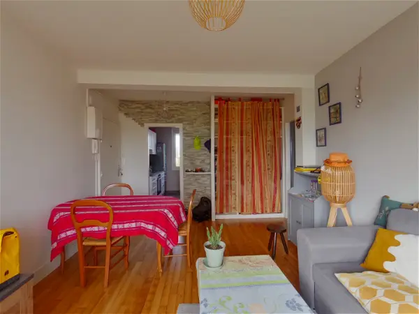 Location appartement 3 pièces - 55.65m² à Tours (37000)
