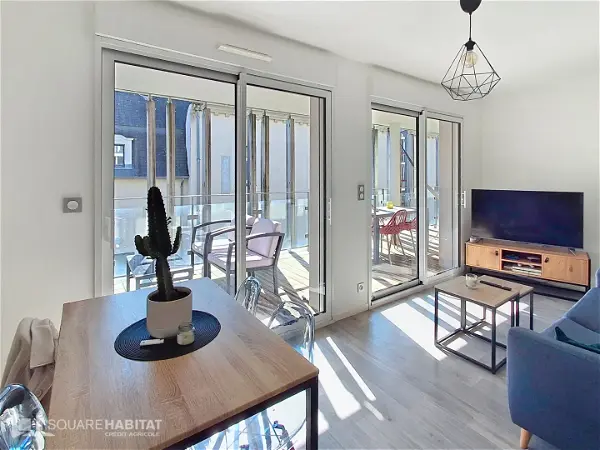 Location appartement 2 pièces - 42.53m² à Vitre (35500)