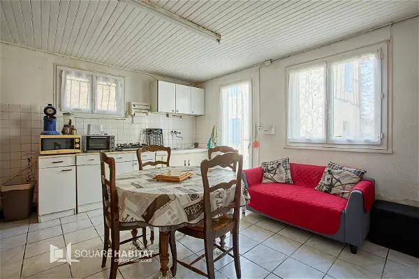 Maison à vendre - CASTELNAU D AUZAN LABARRERE, 4 pièces