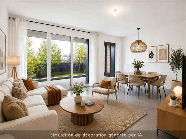 Appartement à vendre - SASSENAGE, 3 pièces