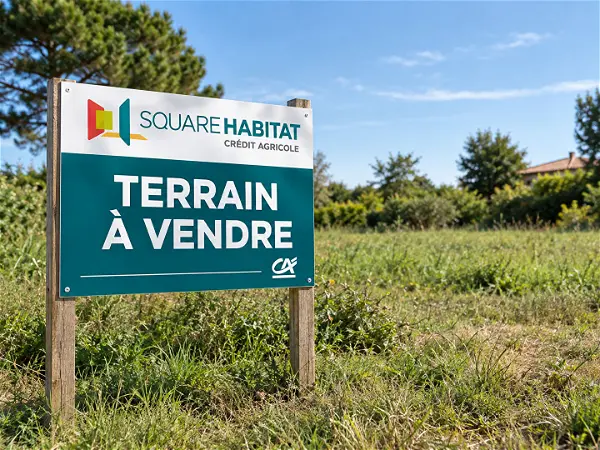 Achat terrain - 1050m² à Mees (40990)