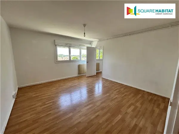 Location appartement 3 pièces - 60.21m² à Billere (64140)